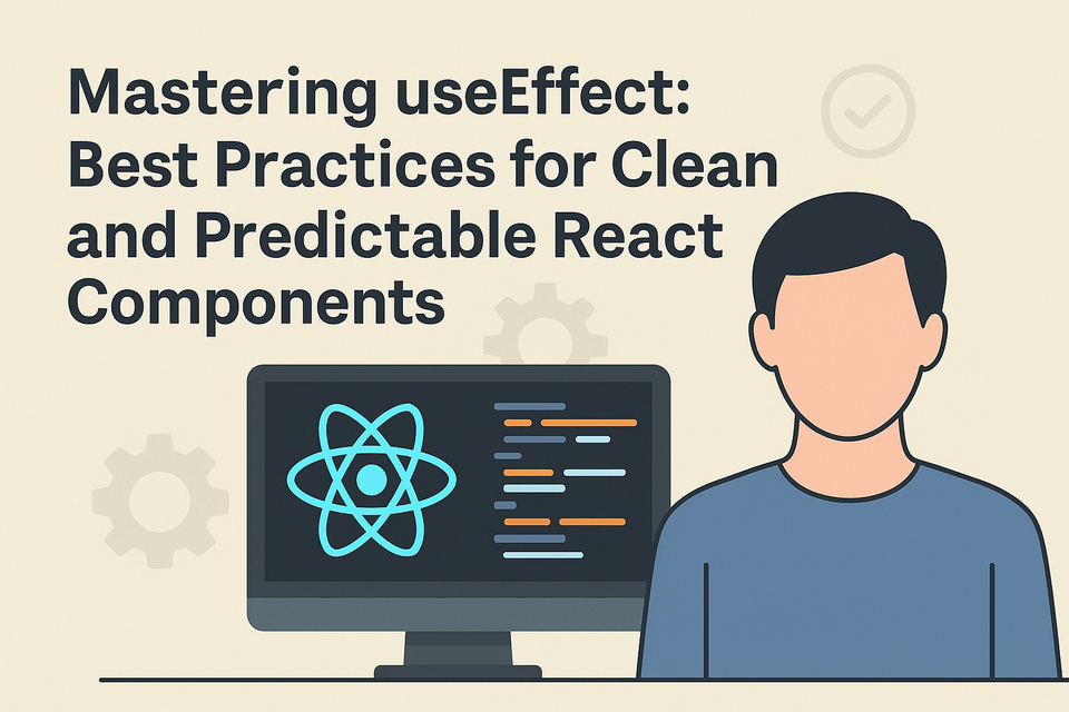 Mastering useEffect: Best Practices for Clean and Predictable React Components